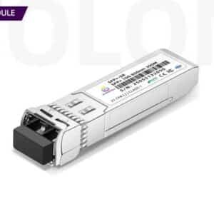 Wolon custom 10GBASE-SR SFP+ MODULE, providing 10Gbps short-reach connectivity at 850nm for high-density data center aggregation layers.