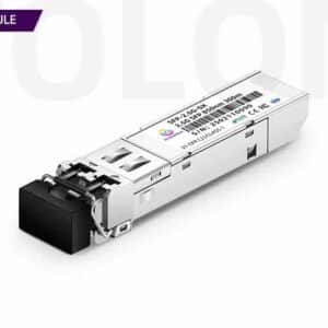Bespoke 2.5GBASE-SR SFP MODULE by Wolon, delivering customized multimode fiber performance for 2.5Gbps enterprise network upgrades.