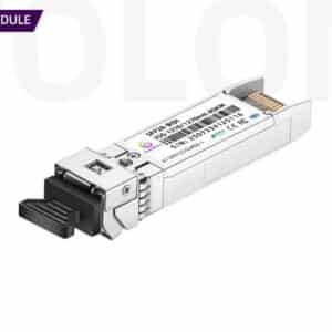 Wolon custom 25G BiDi SFP28 MODULE featuring bespoke WDM pairings and distinct pull-tab colors to solve extreme fiber scarcity in 5G networks.