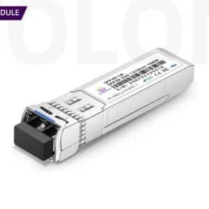 Wolon custom 25GBASE-LR SFP28 MODULE offering tailored optical power output and industrial temperature grades for 5G fronthaul networks.