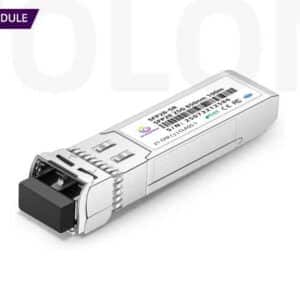 Wolon custom 25GBASE-SR SFP28 MODULE, featuring advanced DSP technology and tailored multimode laser profiles for future-proof data center architecture.