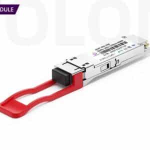 Custom 40G QSFP+ ER4 Module by Wolon, ensuring absolute signal integrity across 40km of single-mode fiber for long-haul core network aggregation.