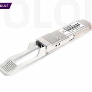 The elite Custom 40G QSFP+ ZR4 Module by Wolon, utilizing ultra-sensitive receivers for flawless 80km extreme-distance provincial backbone connectivity.