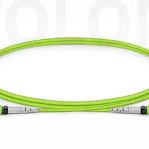 Custom OM5 MTP®-8 to MTP®-8 Patch Cord, 400G Wideband
