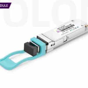 Universal 40G QSFP+ LX4 Module by Wolon, seamlessly operating on both Multimode and Single-Mode fibers to solve complex campus routing challenges.