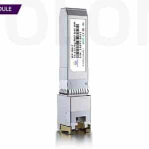 Custom 1.25G 1000BASE-T copper SFP MODULE with RJ45 interface by Wolon, providing Gigabit Ethernet connectivity up to 100m.