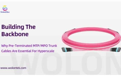 Building The Backbone: Why Pre-Terminated MTP/MPO Trunk Cables Are Essential For Hyperscale
