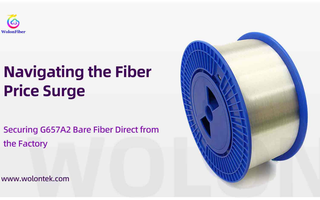 Navigating the Fiber Price Surge: Securing G657A2 Bare Fiber Direct from the Factory