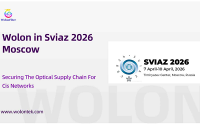 Wolon in Sviaz 2026 Moscow : Securing The Optical Supply Chain For Cis Networks
