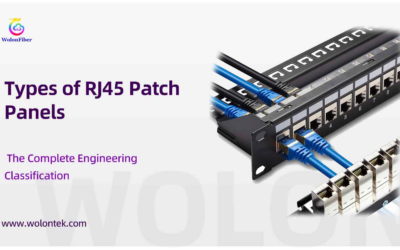 Types of RJ45 Patch Panels: The Complete Engineering Classification