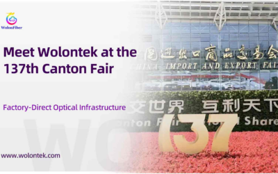 Meet Wolontek at the 137th Canton Fair: Factory-Direct Optical Infrastructure