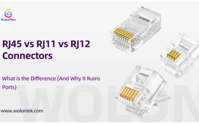 RJ45 vs RJ11 vs RJ12 Connectors: What is the Difference (And Why It Ruins Ports)