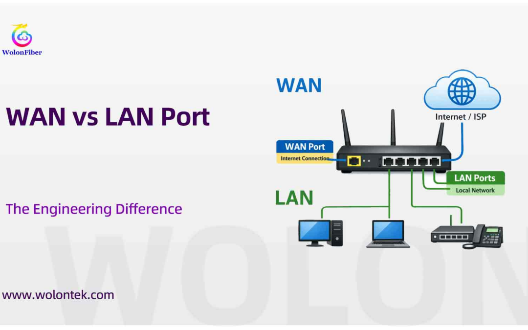 WAN vs LAN Port: The Engineering Difference (And Why You Can’t Mix Them)