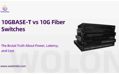 10GBASE-T Switch vs 10G Fiber Switch: The Brutal Truth About Power, Latency, and Cost
