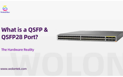 What is a QSFP & QSFP28 Port? The Hardware Reality