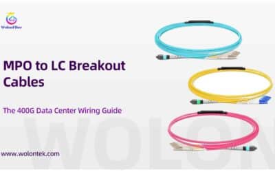 MPO to LC Breakout Cables: The 400G Data Center Wiring Guide