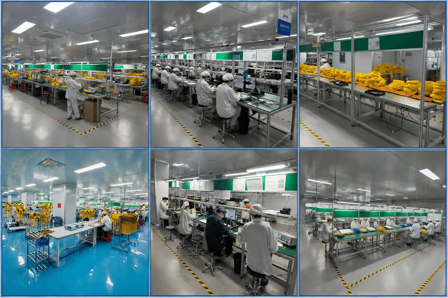 WolonFiber Passive Components Manufacturing Plant
