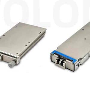 OEM heavy-duty 100G CFP and CFP2 optical transceivers, telecom-grade modules with OTU4 dual-rate support for legacy core transport networks.