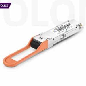 Wolon 100G QSFP28 SWDM4 and LX4 universal transceiver module for seamless duplex LC multimode and single-mode fiber upgrades.