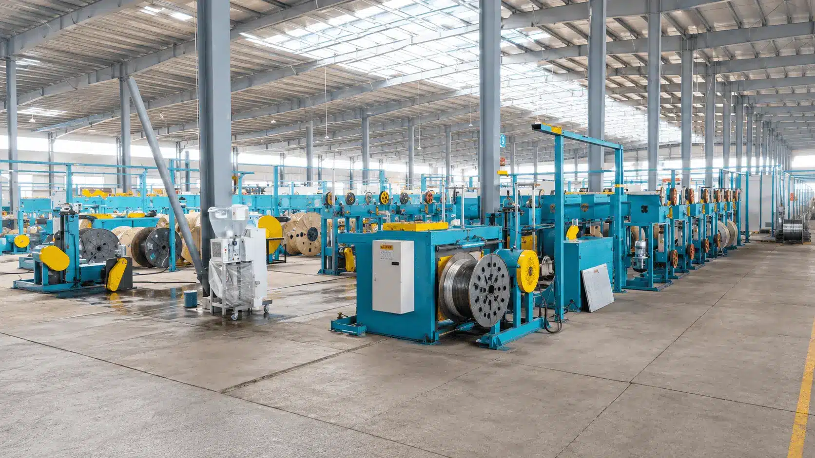 WolonFiber Optical Cable Manufacturing Plant