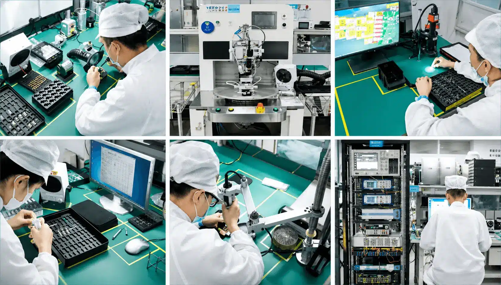 WolonFiber Active Transceiver Cleanroom Plant