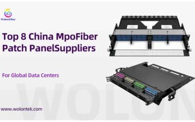 Top 8 China Mpo Fiber Patch Panel Suppliers For Global Data Centers