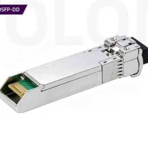 Factory direct 50G SFP56 BiDirectional optical module with simplex LC interface, fiber-saving PAM4 transceiver for 5G cell site rollouts.
