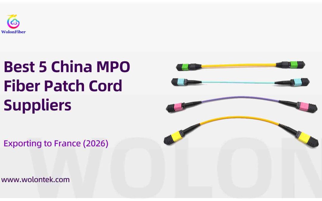 Stop Blind Guessing: Why These 5 China MPO Fiber Patch Cord Suppliers Exporting to France Win in 2026