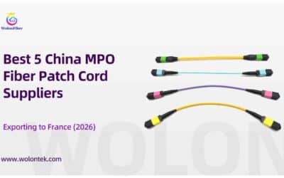 Stop Blind Guessing: Why These 5 China MPO Fiber Patch Cord Suppliers Exporting to France Win in 2026