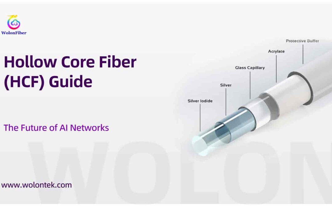 Hollow Core Fiber (HCF): The Engineering Guide to Ultra-Low Latency AI Networks