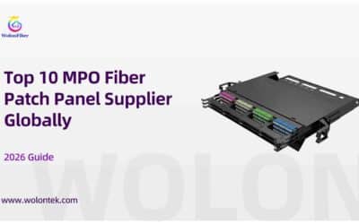 Top 10 MPO Fiber Patch Panel Supplier Globally