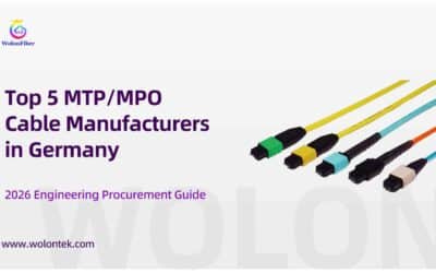 Top 5 MTP/MPO Cable Manufacturers in Germany: 2026 Engineering Procurement Guide