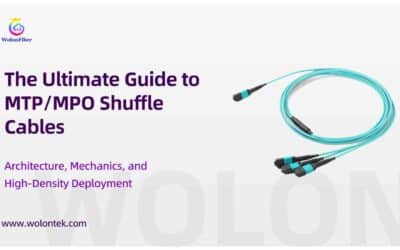 The Ultimate Guide to MTP/MPO Shuffle Cables: Architecture, Mechanics, and High-Density Deployment