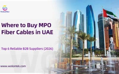 Where to Buy MPO Fiber Cables in UAE: Top 6 Reliable B2B Suppliers (2026)