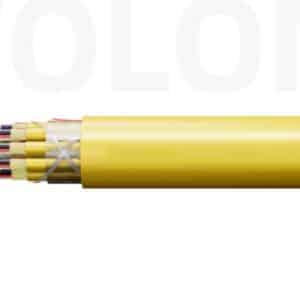 Custom 4-144 Core Indoor Distribution Fiber Cable | WolonFiber