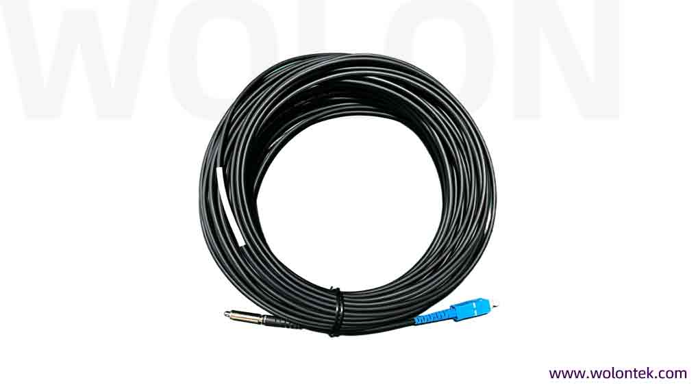 Custom Mini SC Hardened Pre-terminated Drop Cable