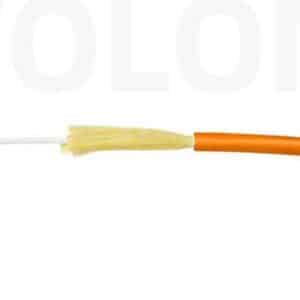 Custom Simplex Fiber Optic Cable | LSZH & OFNR | WolonFiber